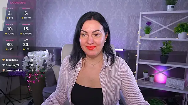 VelvetLuck Adlı Modelin Canlı XXX Sohbeti