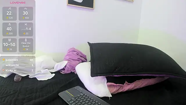 Chat +18 de amy_fox2 ao vivo