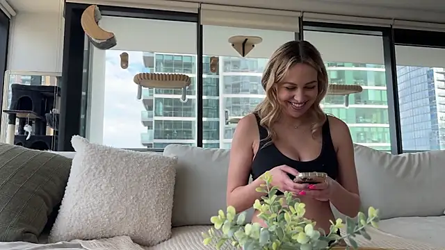 Sembang XXX Secara Langsung Graciemae_baexx