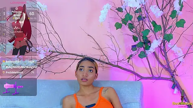 Sembang XXX Secara Langsung Charlotte_Love10