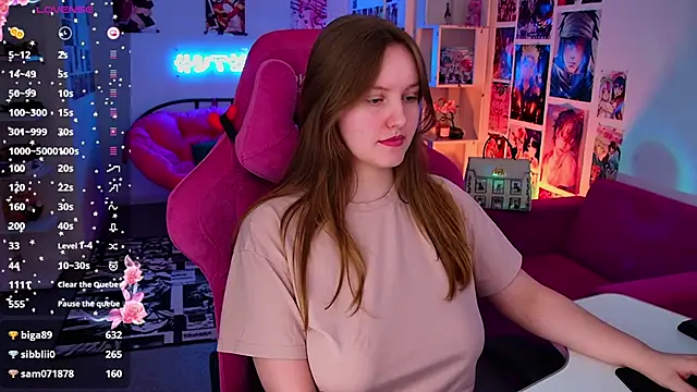 KellyPoter: онлайн-секс-чат