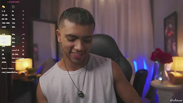 Colstorw_ élő XXX-chatje