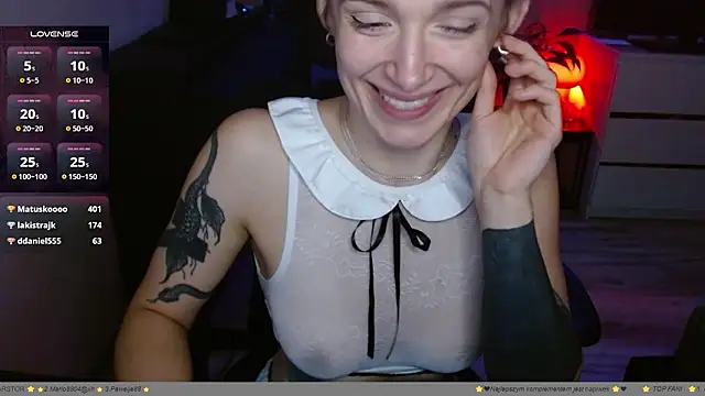 Show modela __Leyla__ na web-kameri