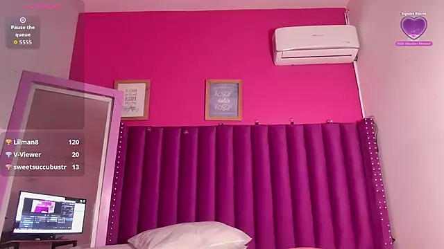 Chat +18 de chubbykinkyygirl ao vivo