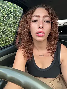 Show webcam de roxyrougee