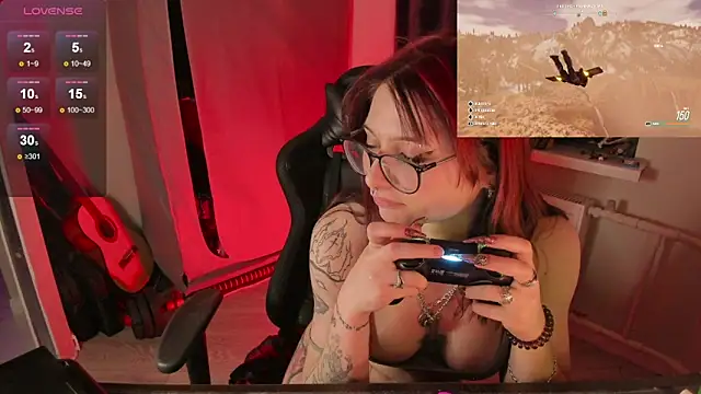 Melante – Live XXX-chat