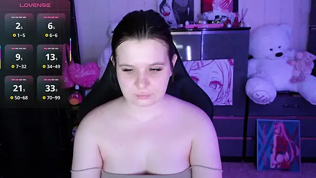 AmyVibess Adlı Modelin Canlı XXX Sohbeti