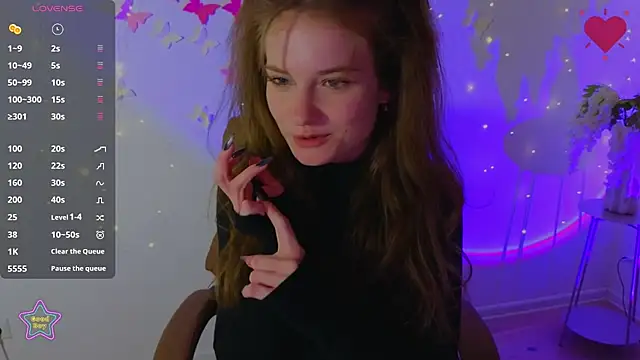 Katyaa_Lover – Kamerová šou