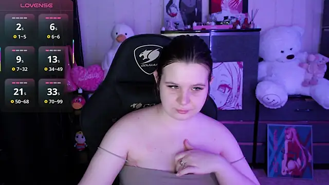 AmyVibess' Live XXX Chat