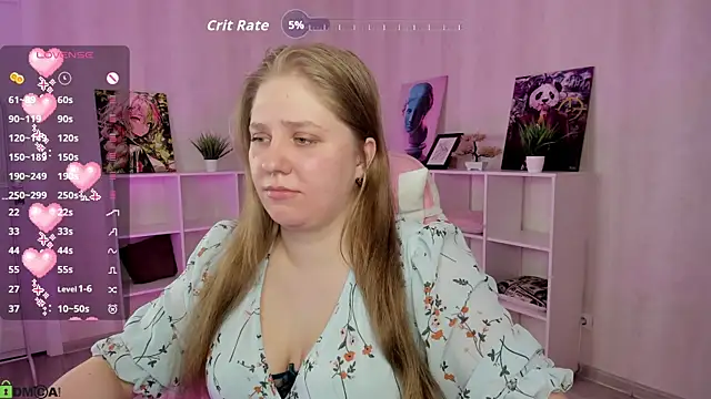 Chat +18 de Megan_Violer ao vivo