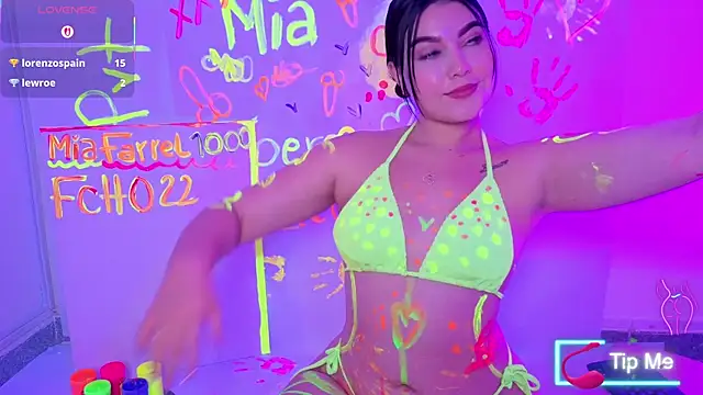 MiaaFarrel Live XXX Chat