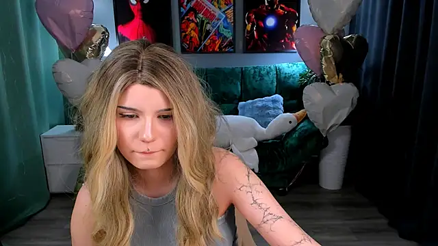 AnoraDark 라이브 XXX 채팅