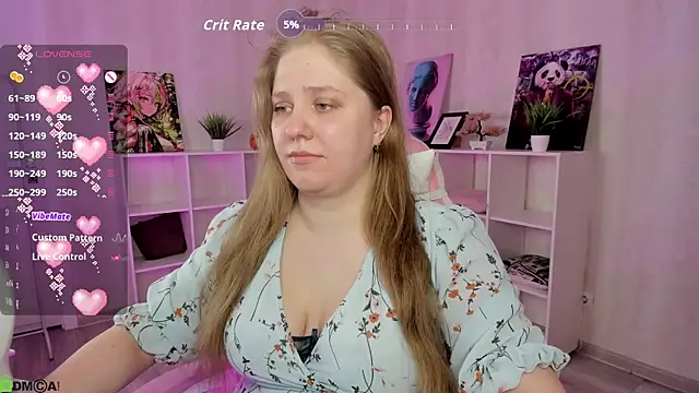 Chat +18 de Megan_Violer ao vivo