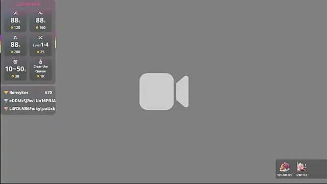 BastetのライブXXXチャット