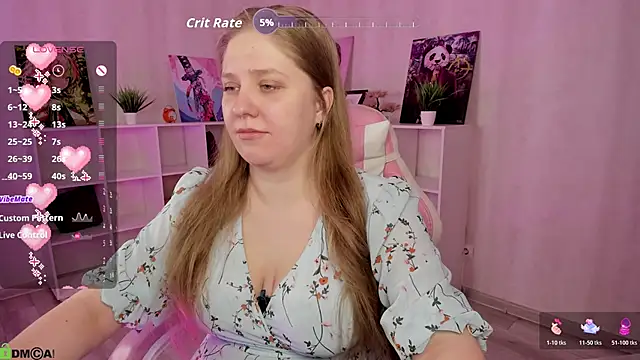 Chat +18 de Megan_Violer ao vivo