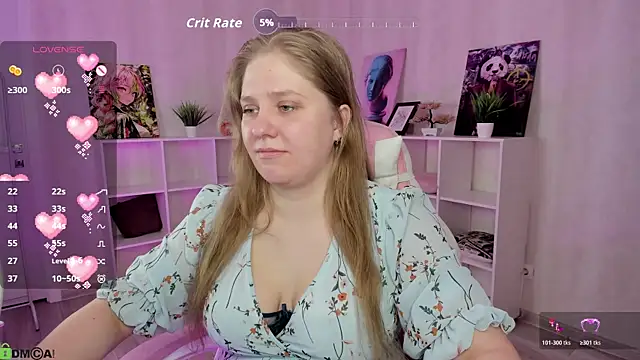 Živý XXX chat Megan_Violer