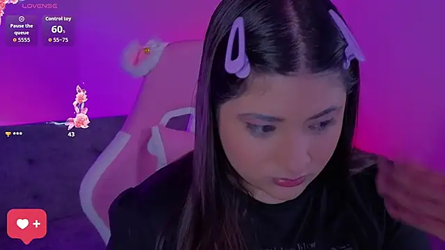 XXX chat uživo modela Gabs__