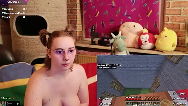 XXX chat uživo modela GamerGirl_Eve