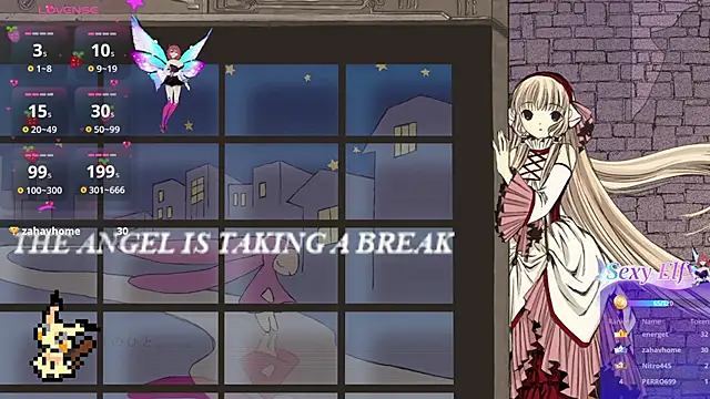 Lovelyamyy Live XXX-chat