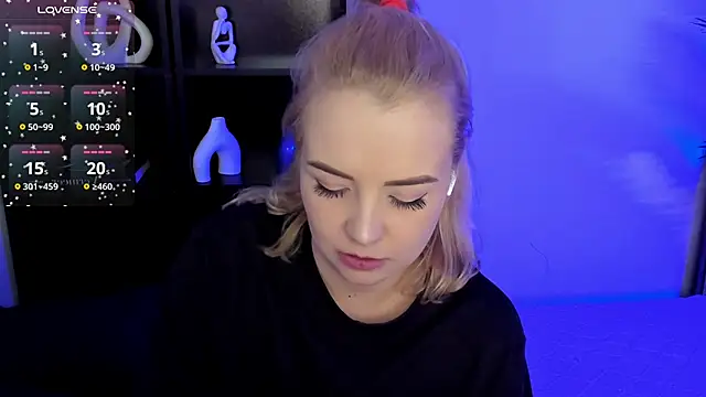 StephanieSweety élő XXX-chatje