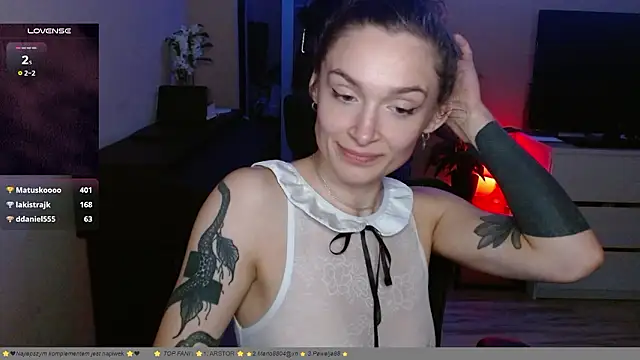 Webkamerová show __Leyla__