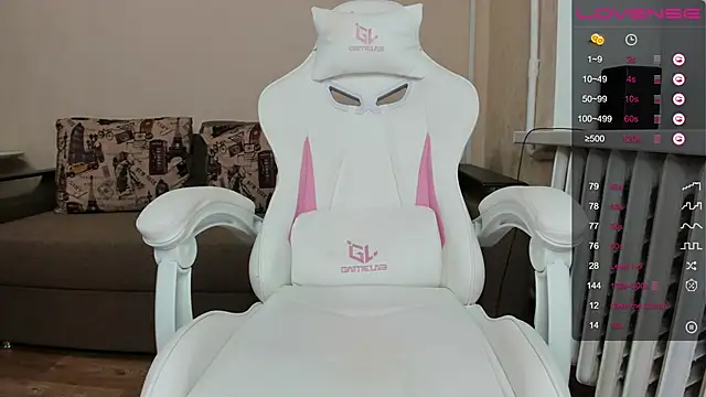 LittleCandy18: διαδικτυακό σόου στην κάμερα