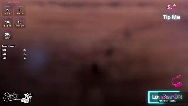 SophiePalmer Live XXX-chat