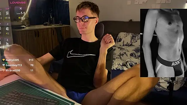 Leonnextdoorn Webbikameraesitys