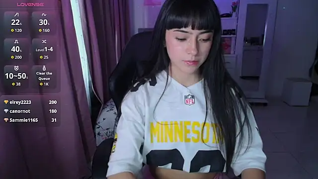 violetta_blackkのウェブカメラショー