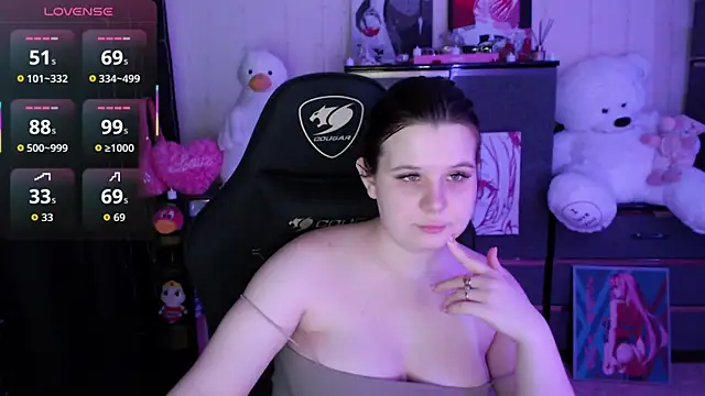 دردشة AmyVibess الجنسية المباشرة