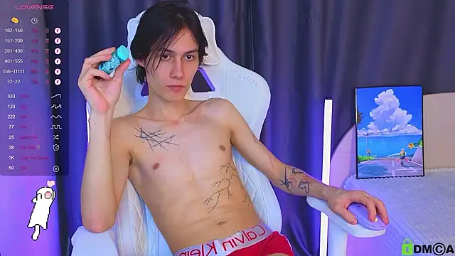 bd_black webcam show