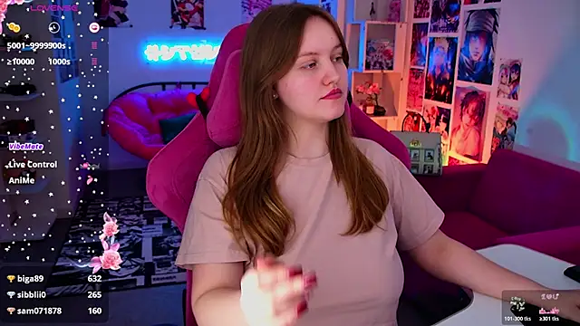 แชท XXX สดของ KellyPoter