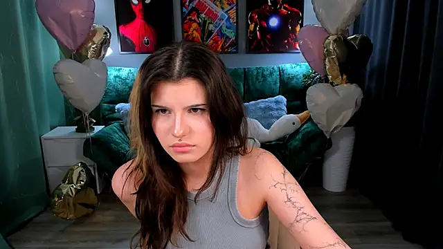 AnoraDark 라이브 XXX 채팅