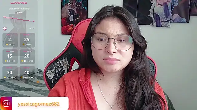 yessica_gomez01 라이브 XXX 채팅