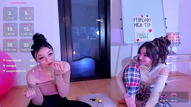 Peanaughty Webcam show