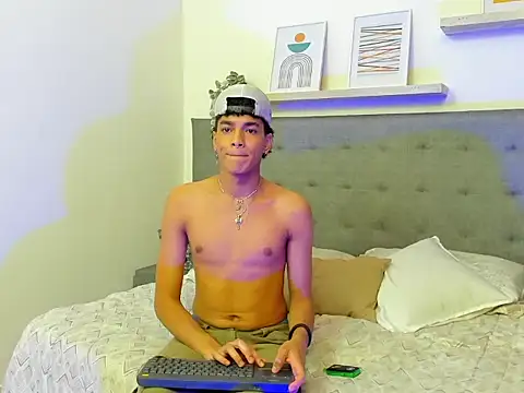 wes_gibbingsのウェブカメラショー