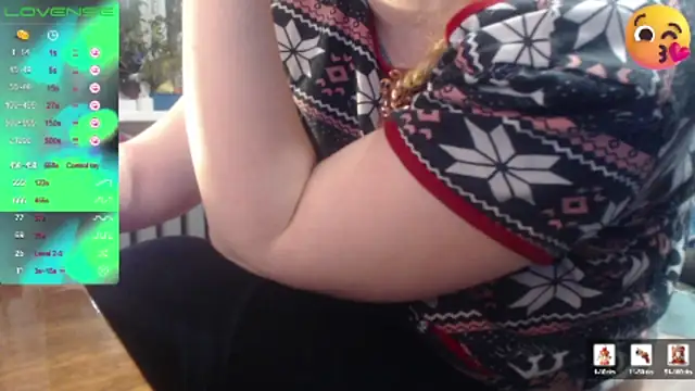 sweetbbabe élő XXX-chatje