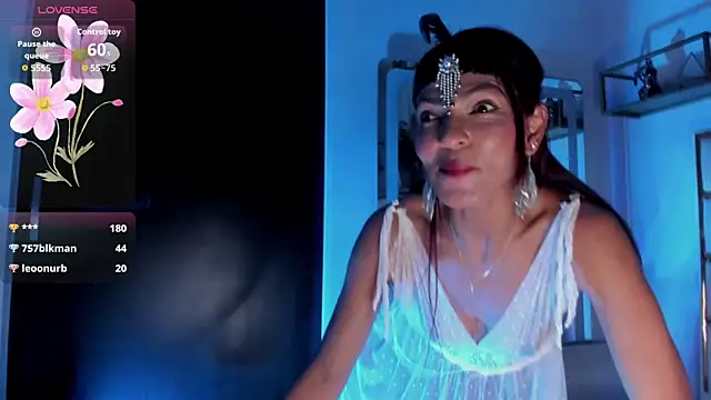 HannaPetit élő XXX-chatje