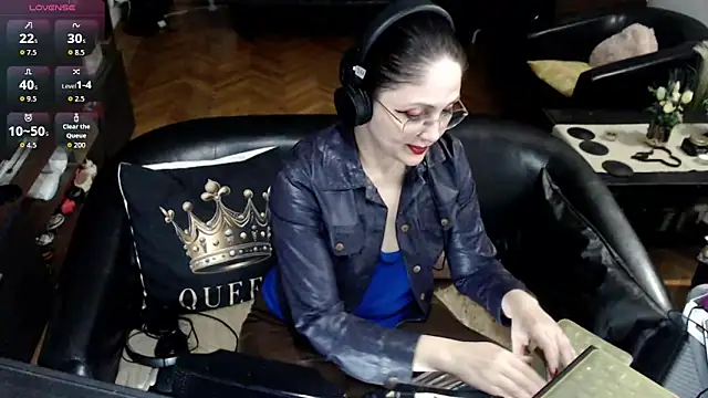 XXX chat uživo modela Imperatriza