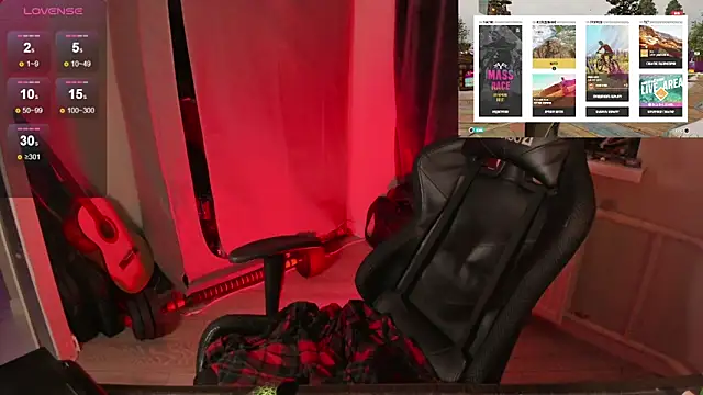 Melante élő XXX-chatje