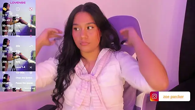 ZoeParcker 现场XXX聊天