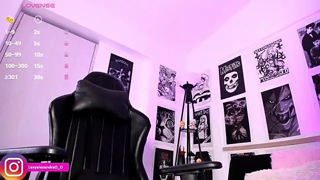 Lexyjoycce: απευθείας συνομιλία ΧΧΧ