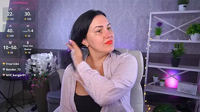 VelvetLuck – Live XXX-chat