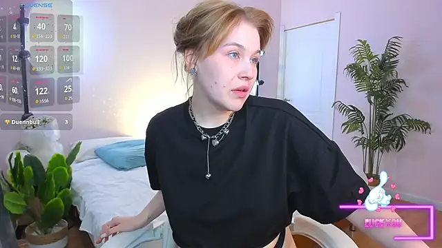 Chat +18 de Colleen_Blake ao vivo