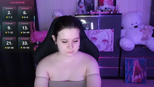 AmyVibess – Naživo XXX chat