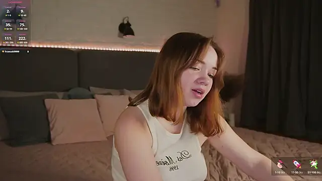 Show de Kiss_Moon na webcam