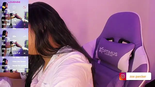 ZoeParcker Chat XXX live