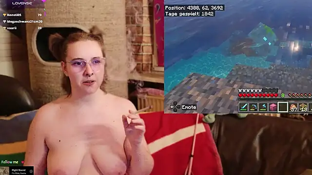 Sembang XXX Secara Langsung GamerGirl_Eve