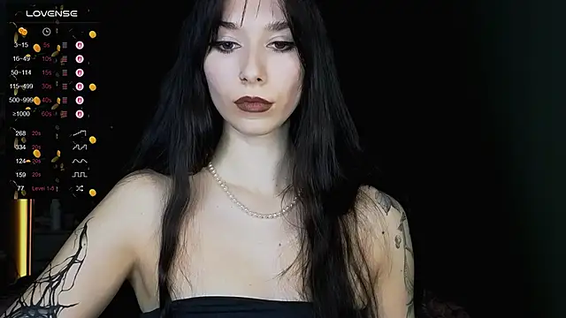 Pokazy przed kamerką – JillVerdon