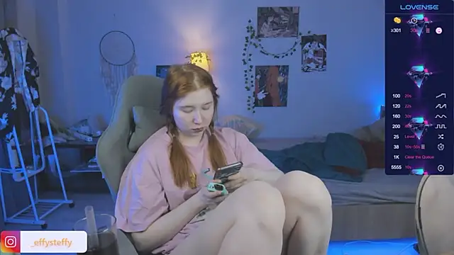 Živý XXX chat CallMeEffy1